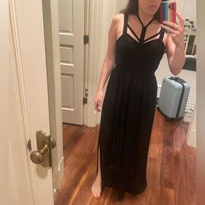 Black dress